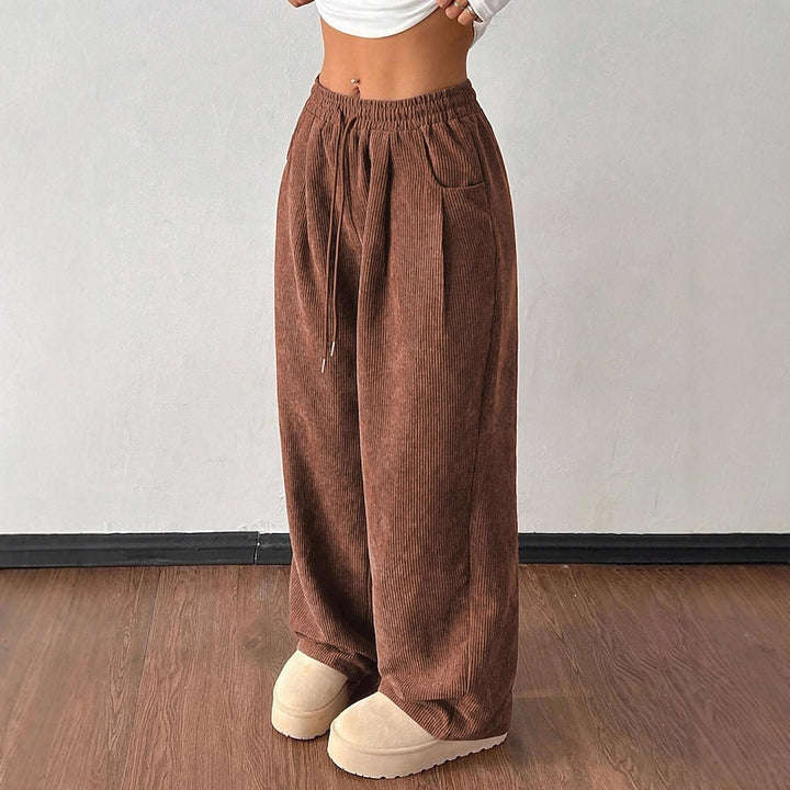 Maeve | Wide-Leg High-Waist Pants