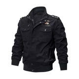 Duncan | Military-Style Bomber Jacket