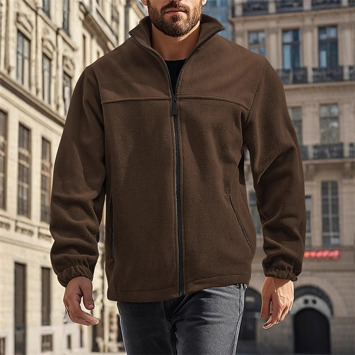 Marshall | Stand-Collar Full-Zip Jacket