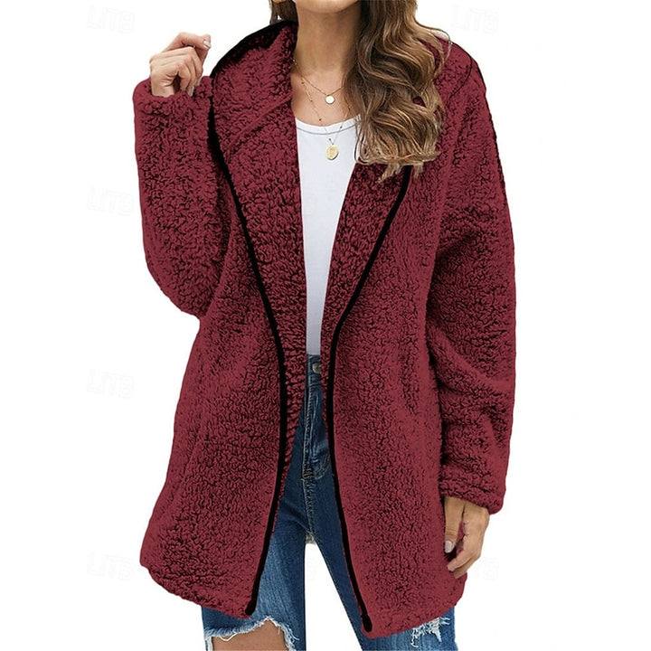Beverly | Cozy Hooded Coat