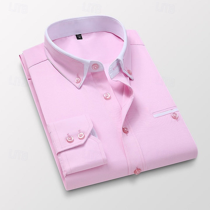 Emmett | Refined Button-Down Dress Shirt
