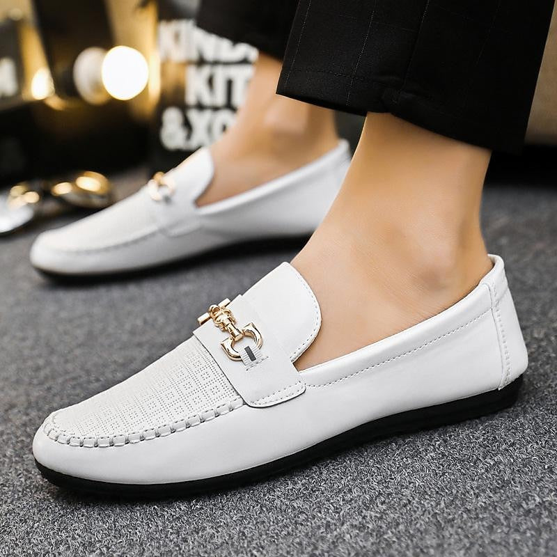 Byron | Refined Slip-On Loafers