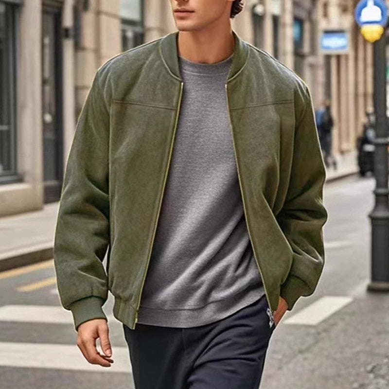 Anthony | Classic Stand-Collar Jacket