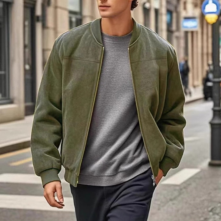 Anthony | Classic Stand-Collar Jacket
