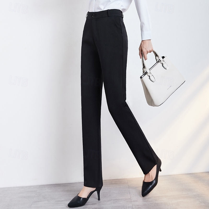 Harriet | Tailored Straight-Leg Trousers