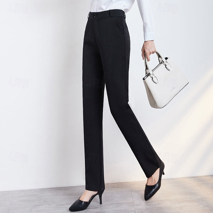 Harriet | Tailored Straight-Leg Trousers