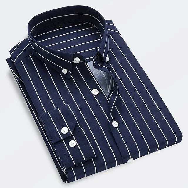 Gregory | Refined Striped Everyday Shirt
