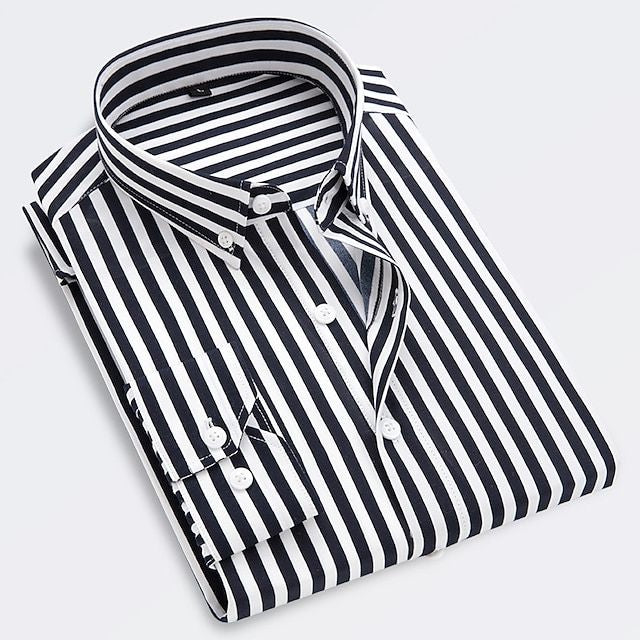 Gregory | Refined Striped Everyday Shirt