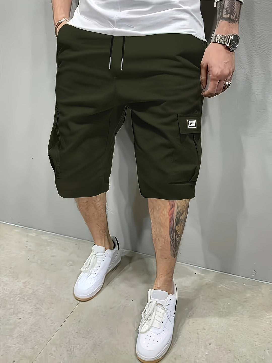 Harrison | Relaxed Cargo Shorts