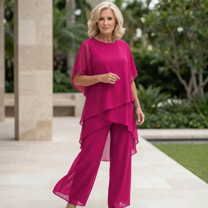 Valeria | Elegant Palazzo Pants Set