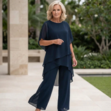 Valeria | Elegant Palazzo Pants Set