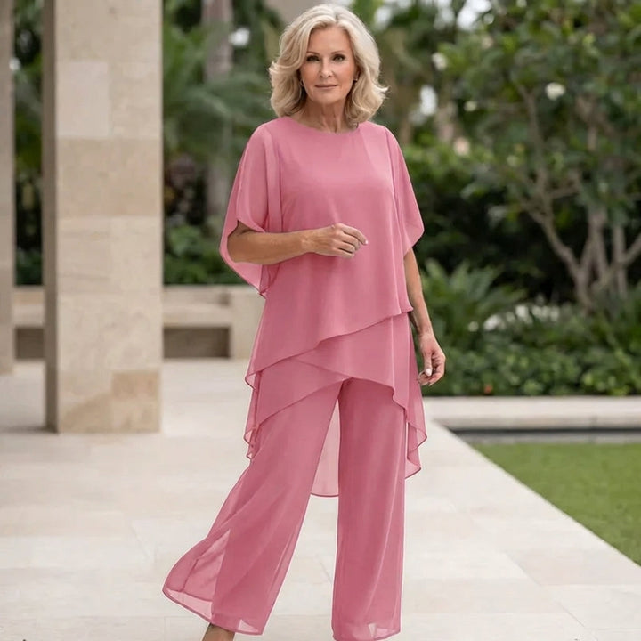 Valeria | Elegant Palazzo Pants Set