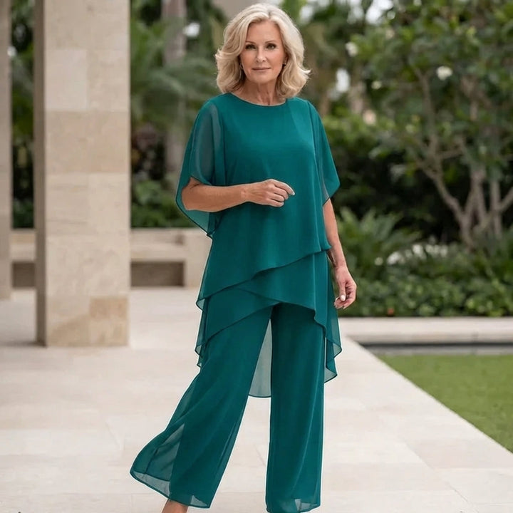 Valeria | Elegant Palazzo Pants Set