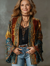 Delia | Ornate Bohemian Cardigan