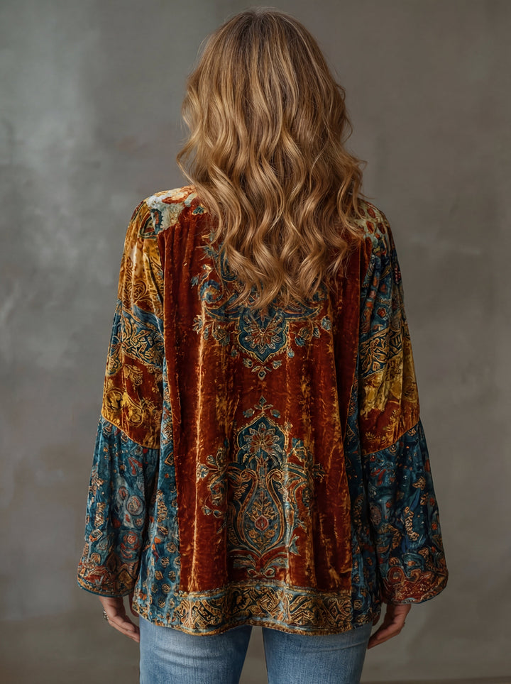 Delia | Ornate Bohemian Cardigan