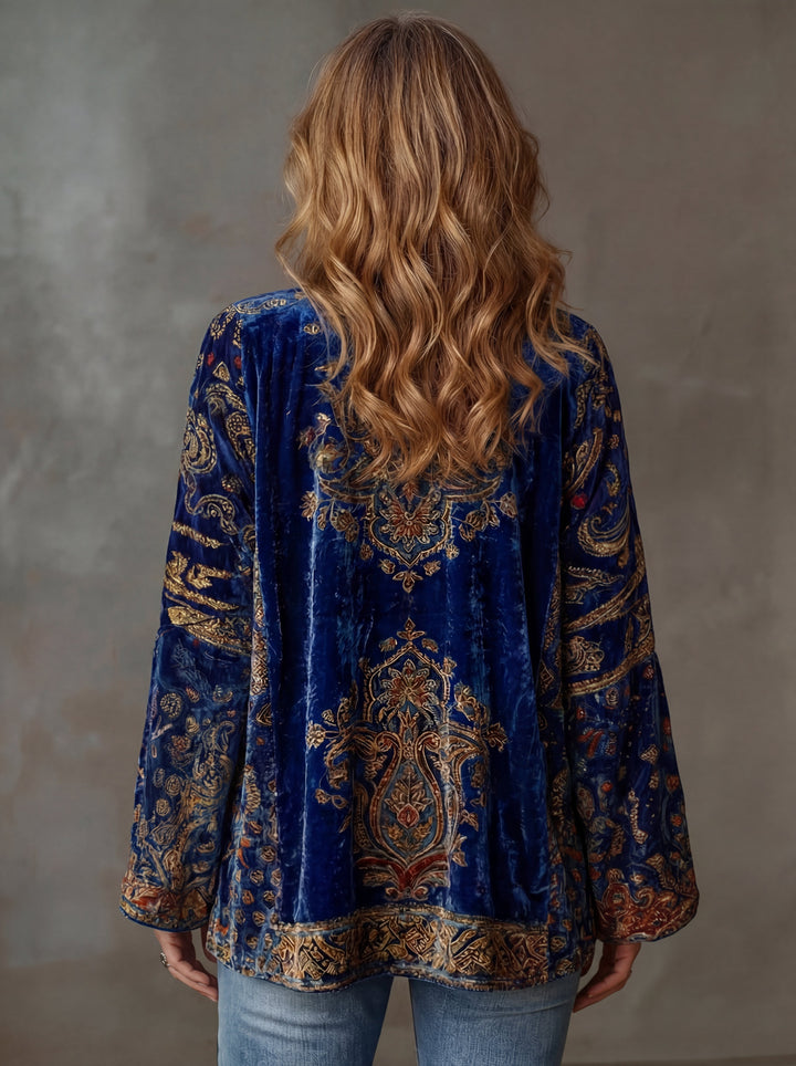 Delia | Ornate Bohemian Cardigan