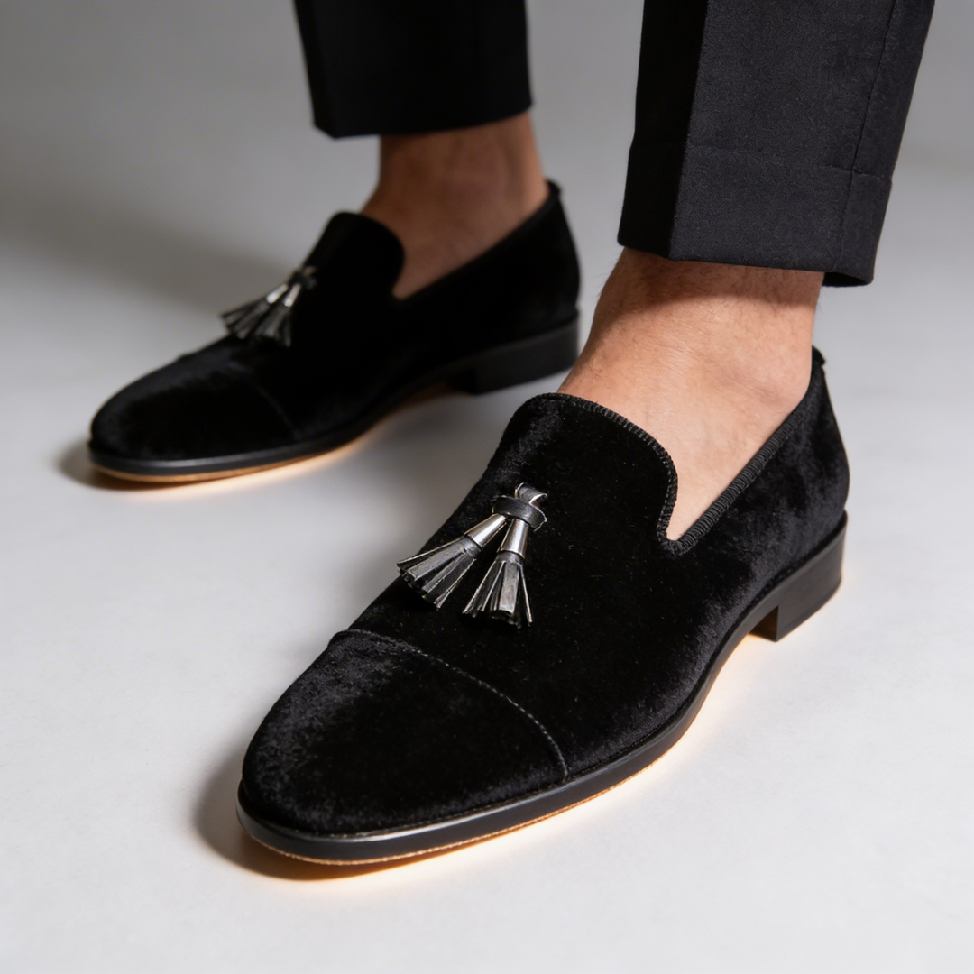 Harrison | Tassel Slip-On Loafers
