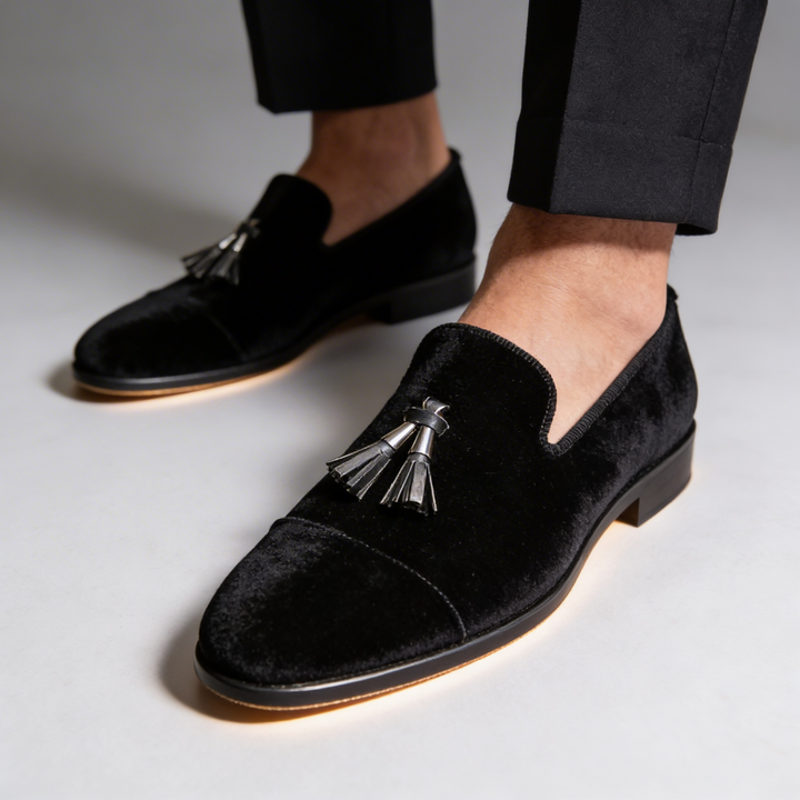 Harrison | Tassel Slip-On Loafers