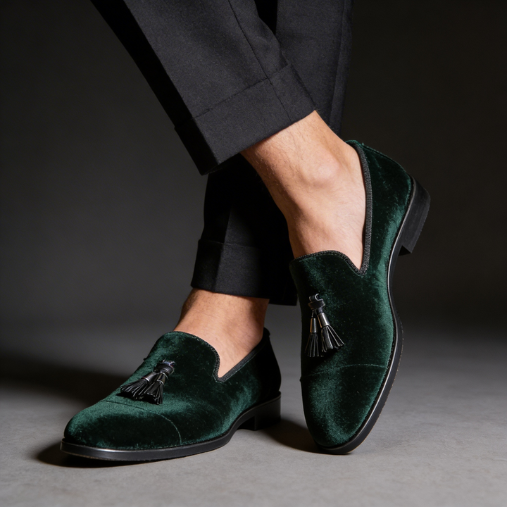 Harrison | Tassel Slip-On Loafers