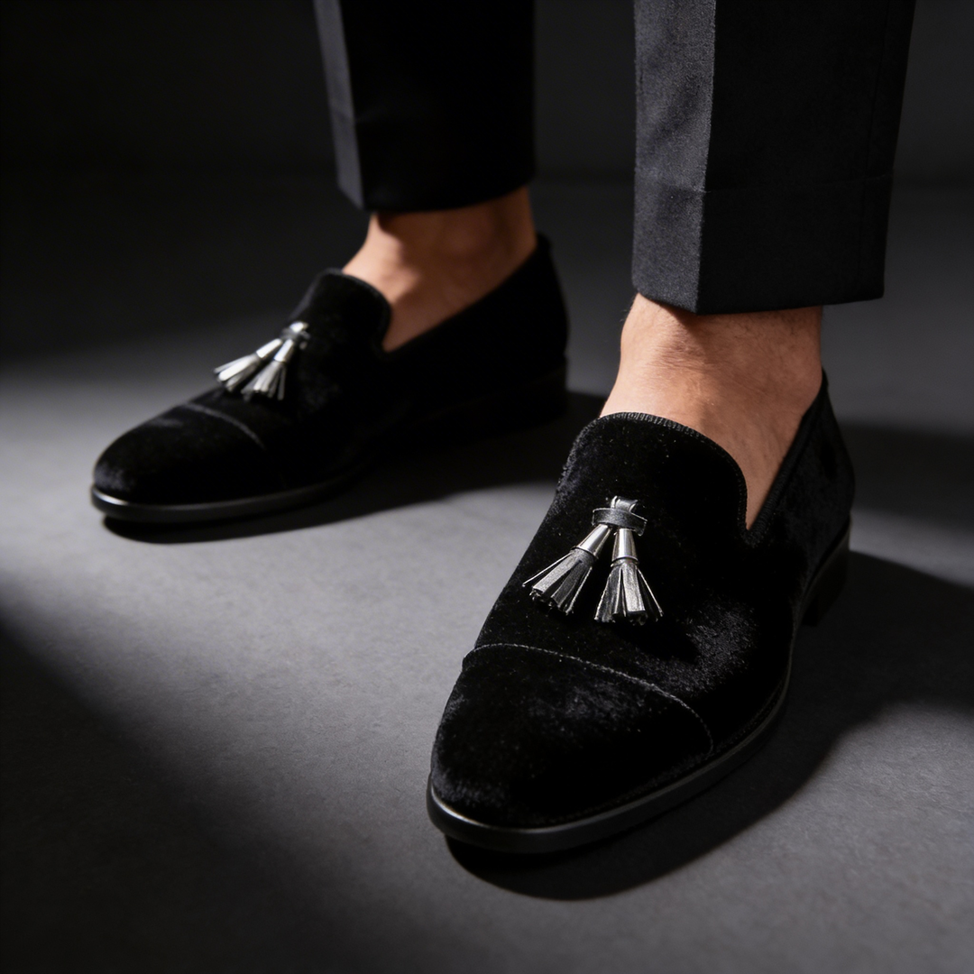 Harrison | Tassel Slip-On Loafers