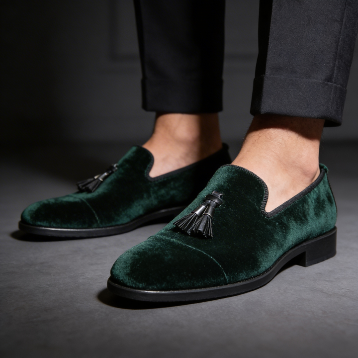 Harrison | Tassel Slip-On Loafers