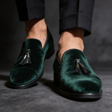 Harrison | Tassel Slip-On Loafers