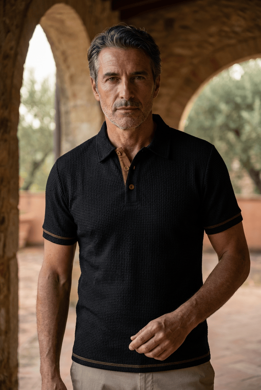 Gabriel | Breathable Modern Polo Shirt