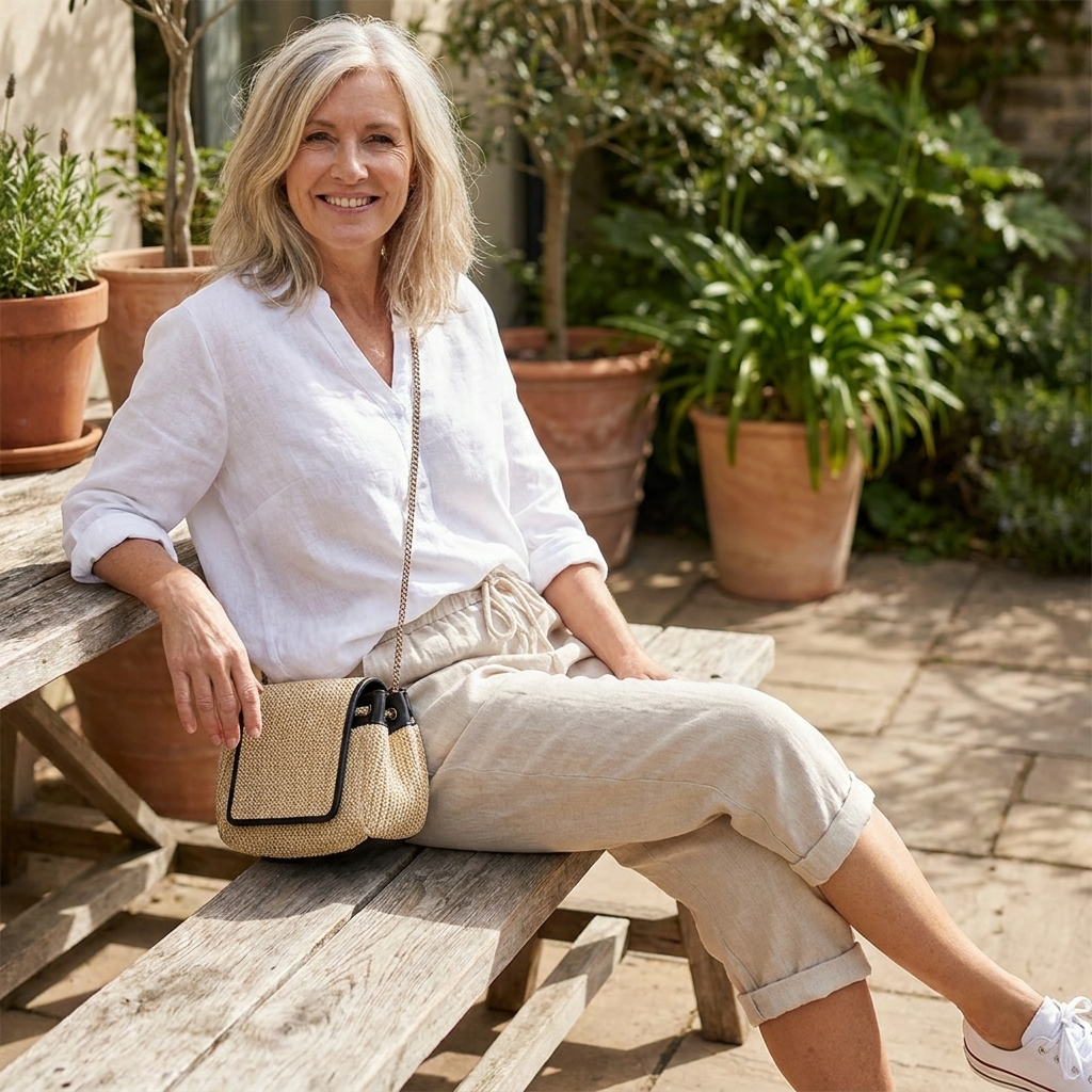 Corinne | Relaxed Drawstring Shorts