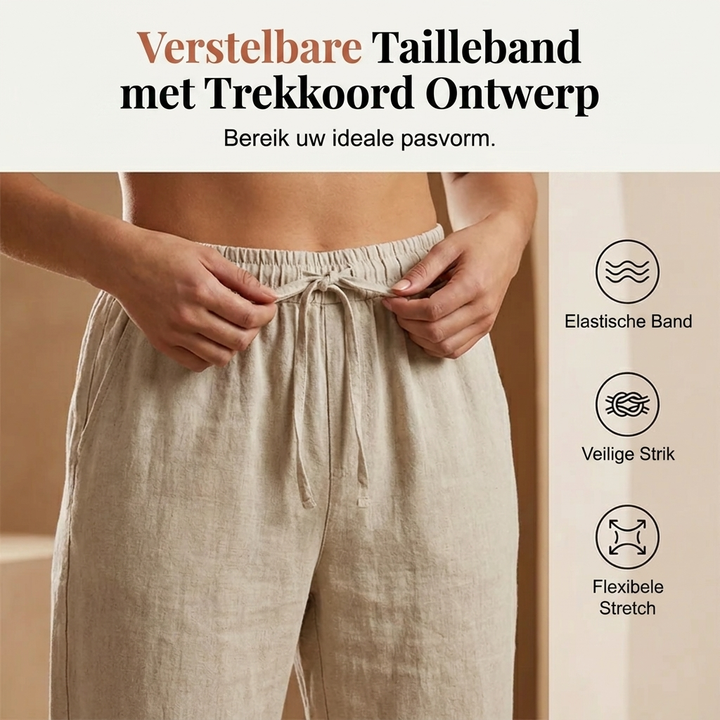 Corinne | Relaxed Drawstring Shorts