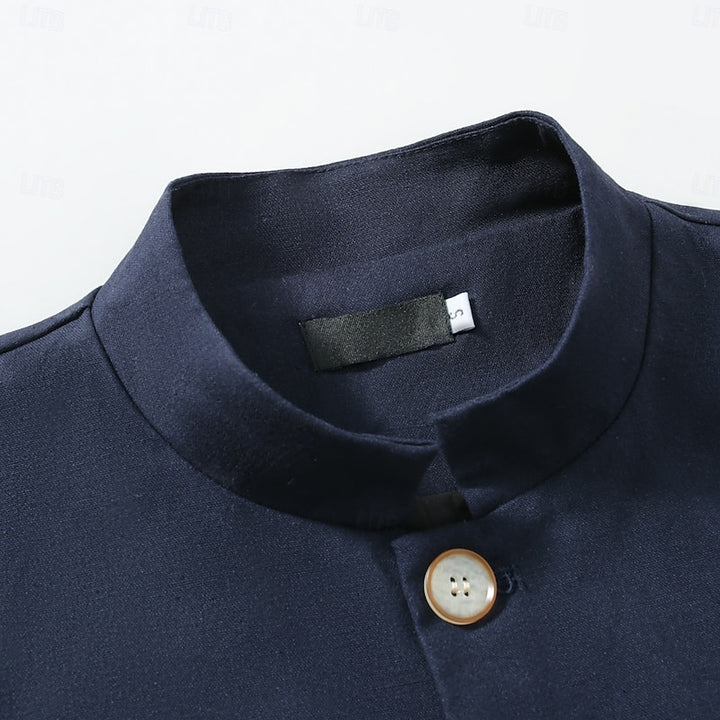 Tristan | Stand-Collar Jacket