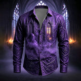 Roland | Gothic Cathedral Halloween Shirt