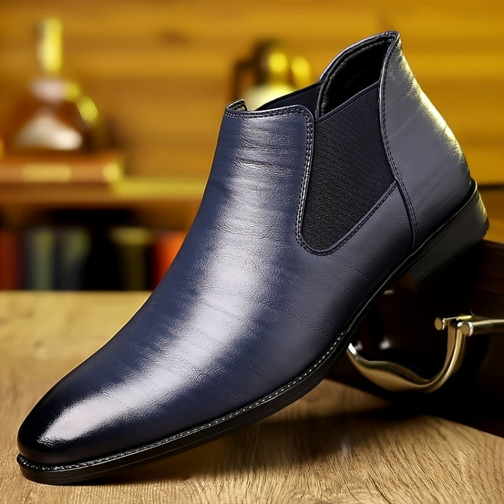 Silas | Classic Slip-On Chelsea Boots