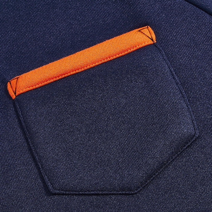 Bradley | Quarter-Zip Stand-Collar Sweatshirt