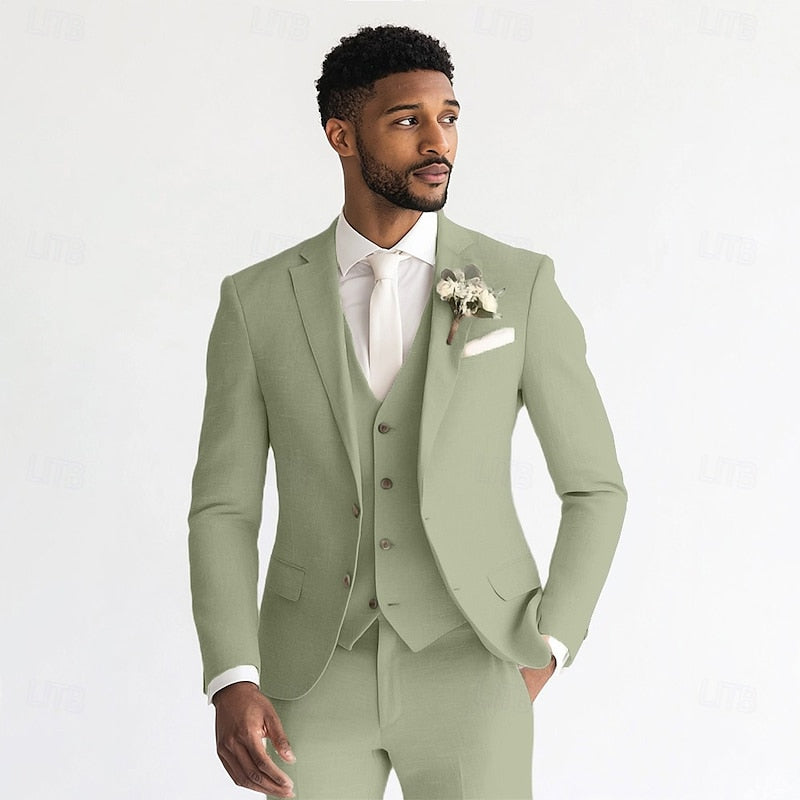 Nathan | Tailored Three-Piece Set