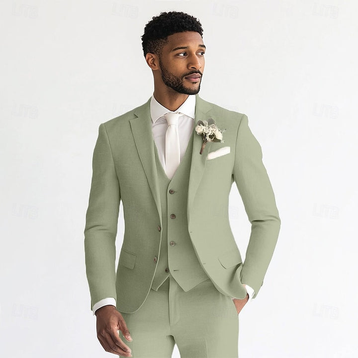 Nathan | Tailored Three-Piece Set
