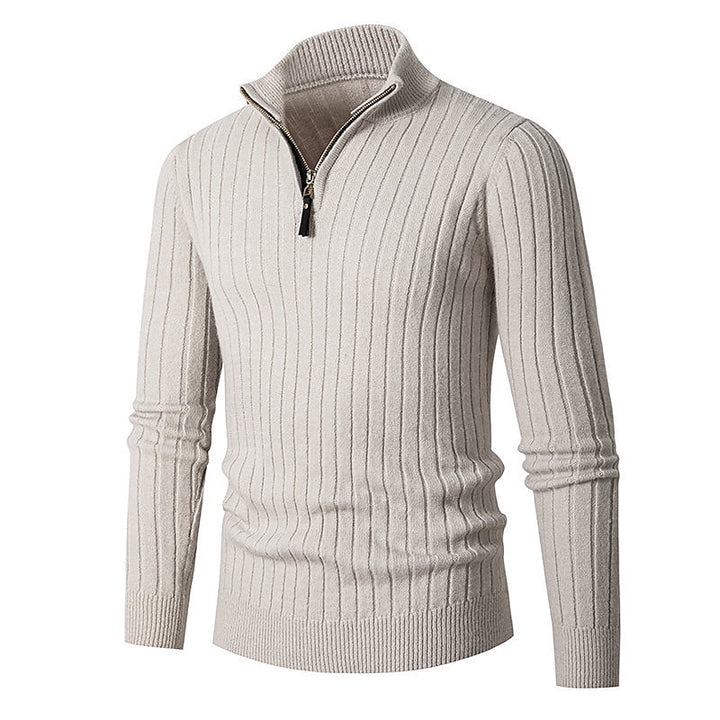 Lawson | Quarter-Zip Ribbed Sweater