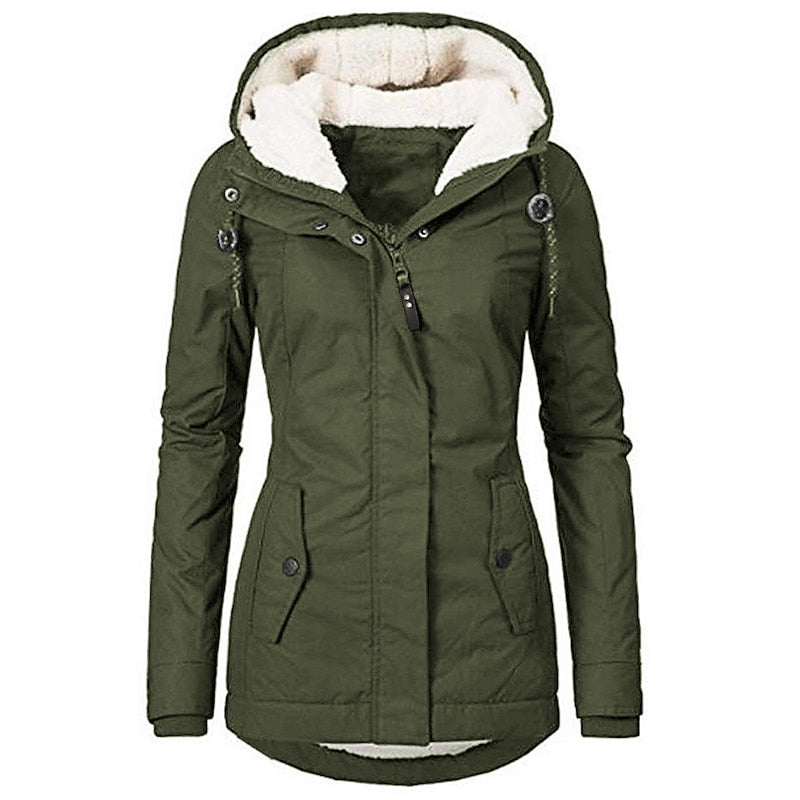 Celeste | Cozy Hooded Parka