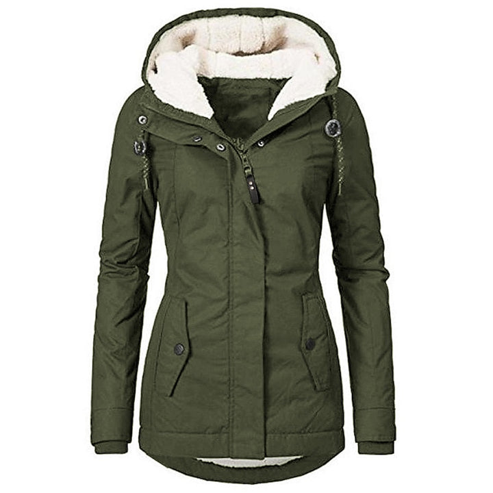 Celeste | Cozy Hooded Parka
