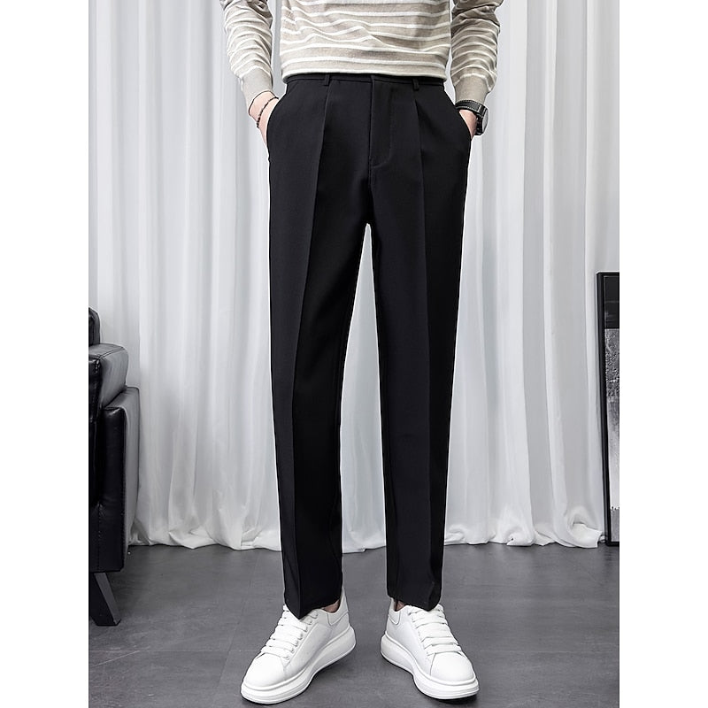 Lincoln | Tailored Wide-Leg Trousers
