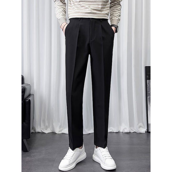 Lincoln | Tailored Wide-Leg Trousers