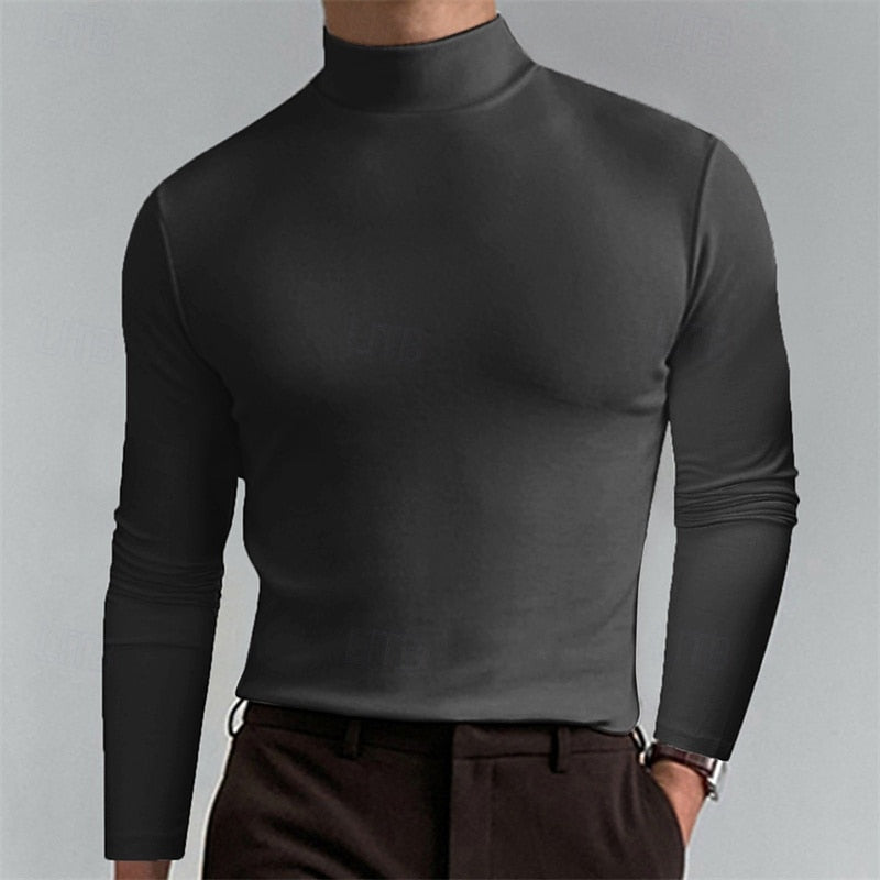 Lucas | Classic Layering Turtleneck