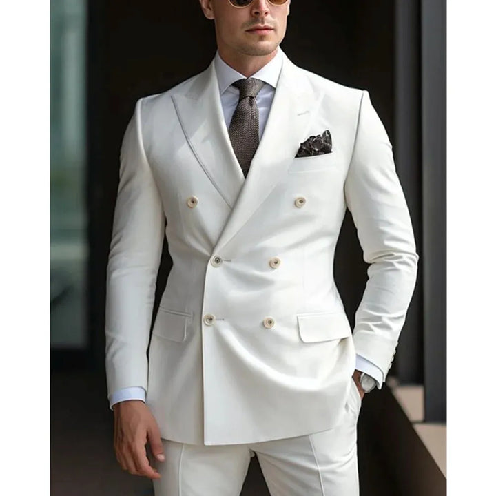 Sterling | Double-Breasted Tailored Suit