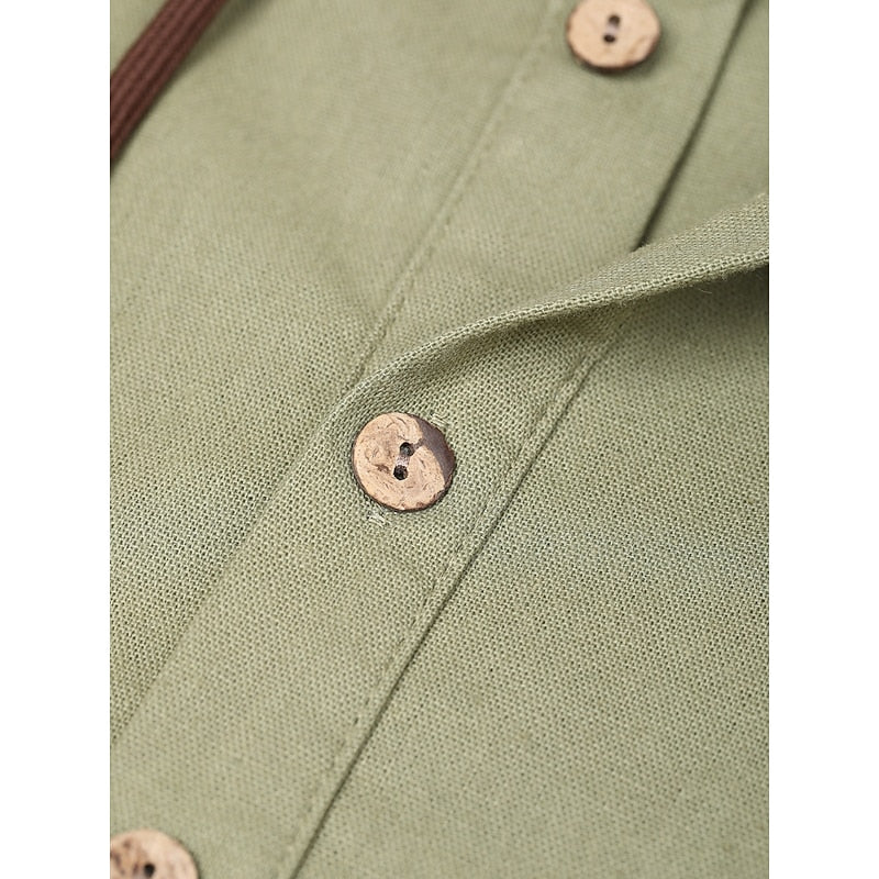 Lachlan | Relaxed Hooded Shirt