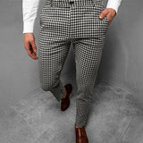 Harlan | Tailored Check Trousers
