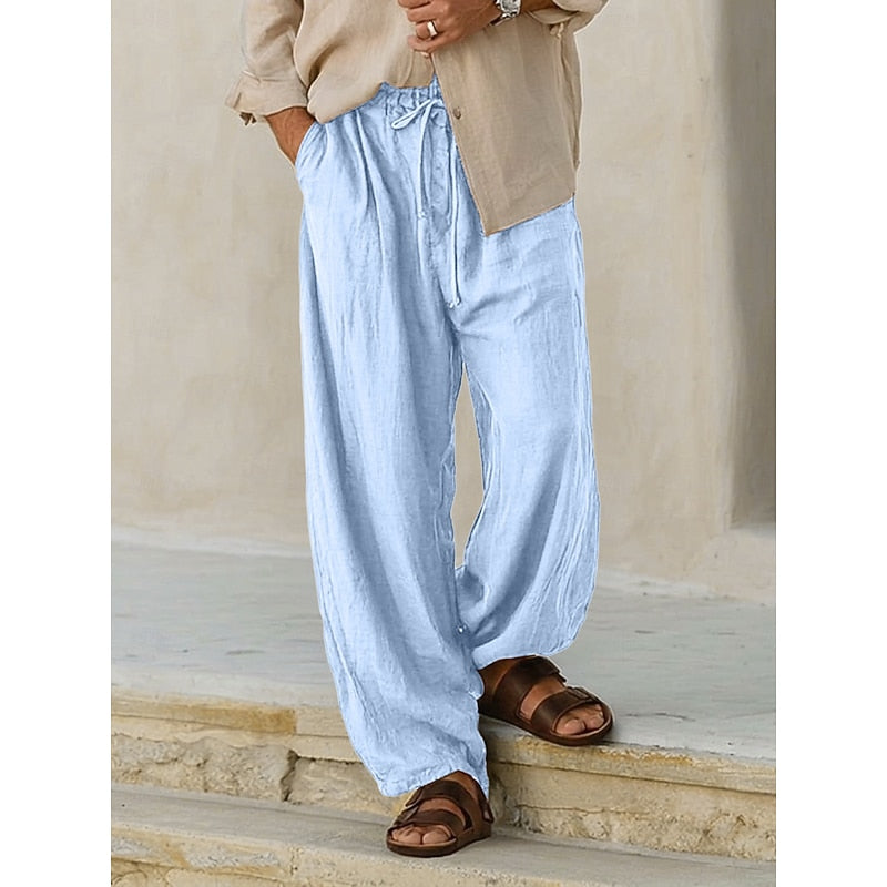 Nathaniel | Relaxed Drawstring Trousers