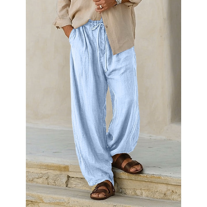 Nathaniel | Relaxed Drawstring Trousers