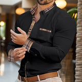 Cormac | Refined Color-Block Dress Shirt