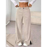 Ingrid | Wide-Leg High-Waist Trousers
