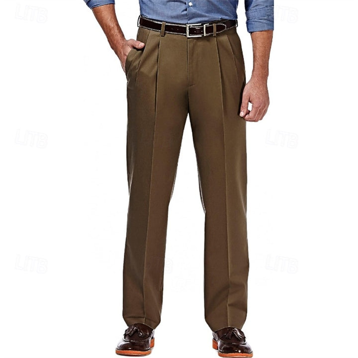 Baxter | Tailored Straight-Leg Trousers
