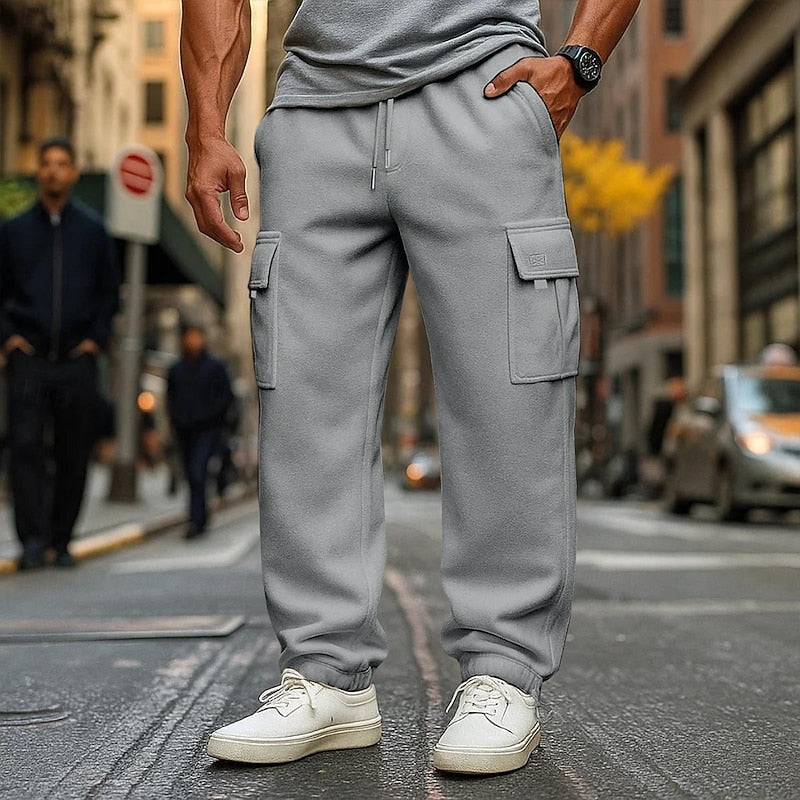 Damian | Relaxed Cargo Joggers